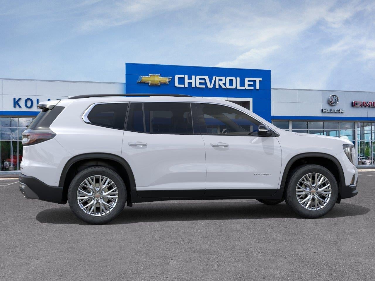2027 GMC Acadia Elevation
