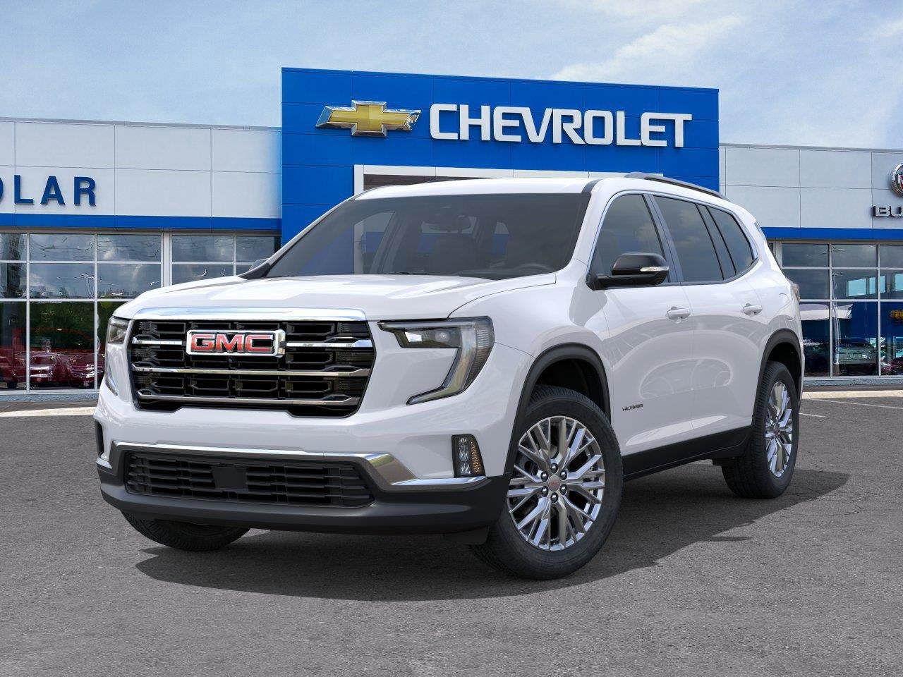 2027 GMC Acadia Elevation