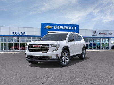 2027 GMC Acadia Elevation