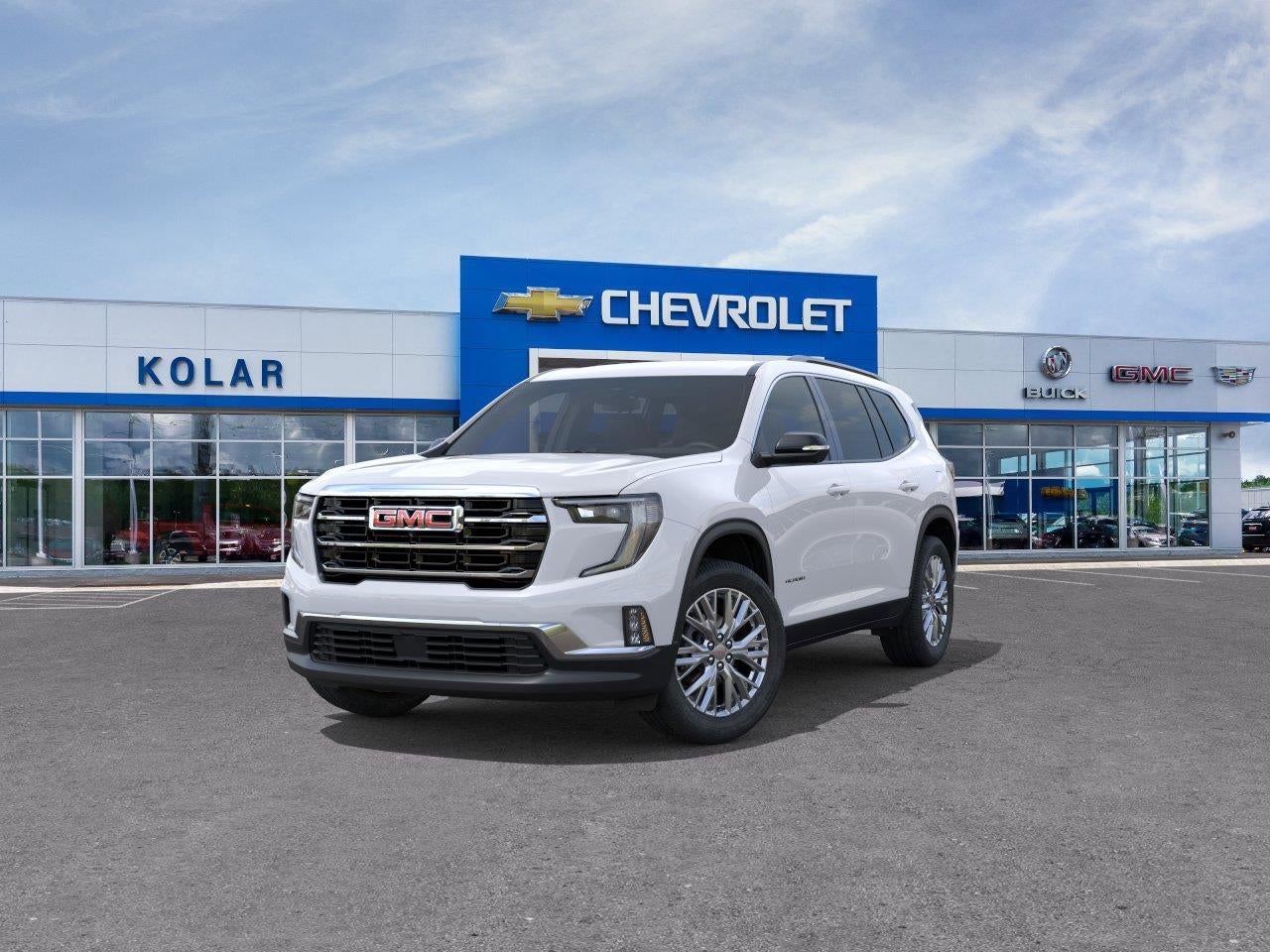 2027 GMC Acadia Elevation
