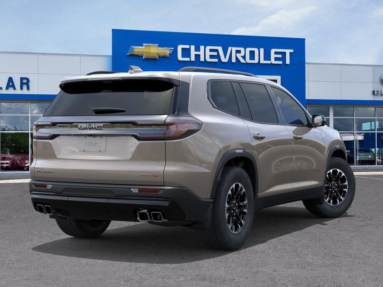 2027 GMC Acadia AT4
