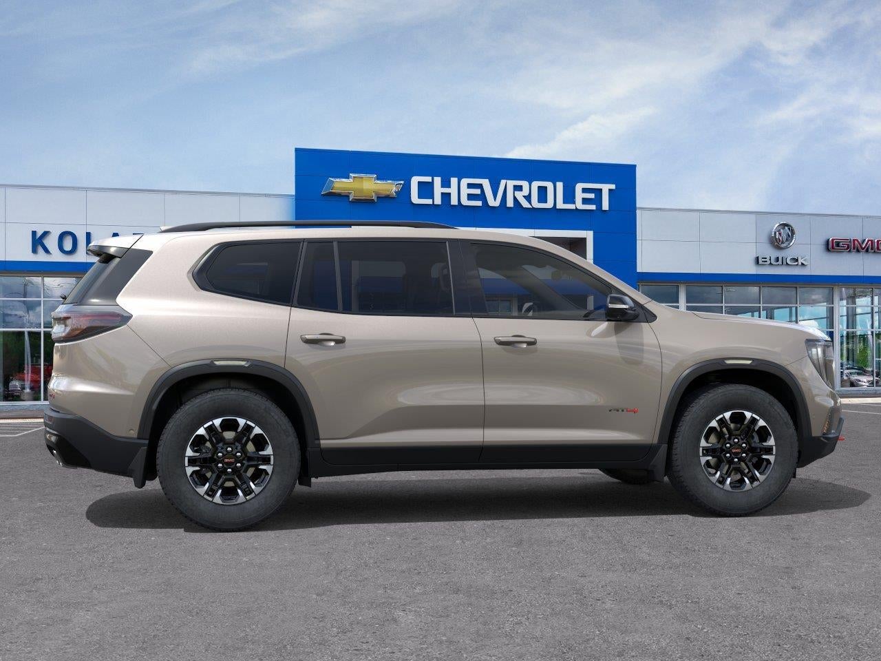 2027 GMC Acadia AT4