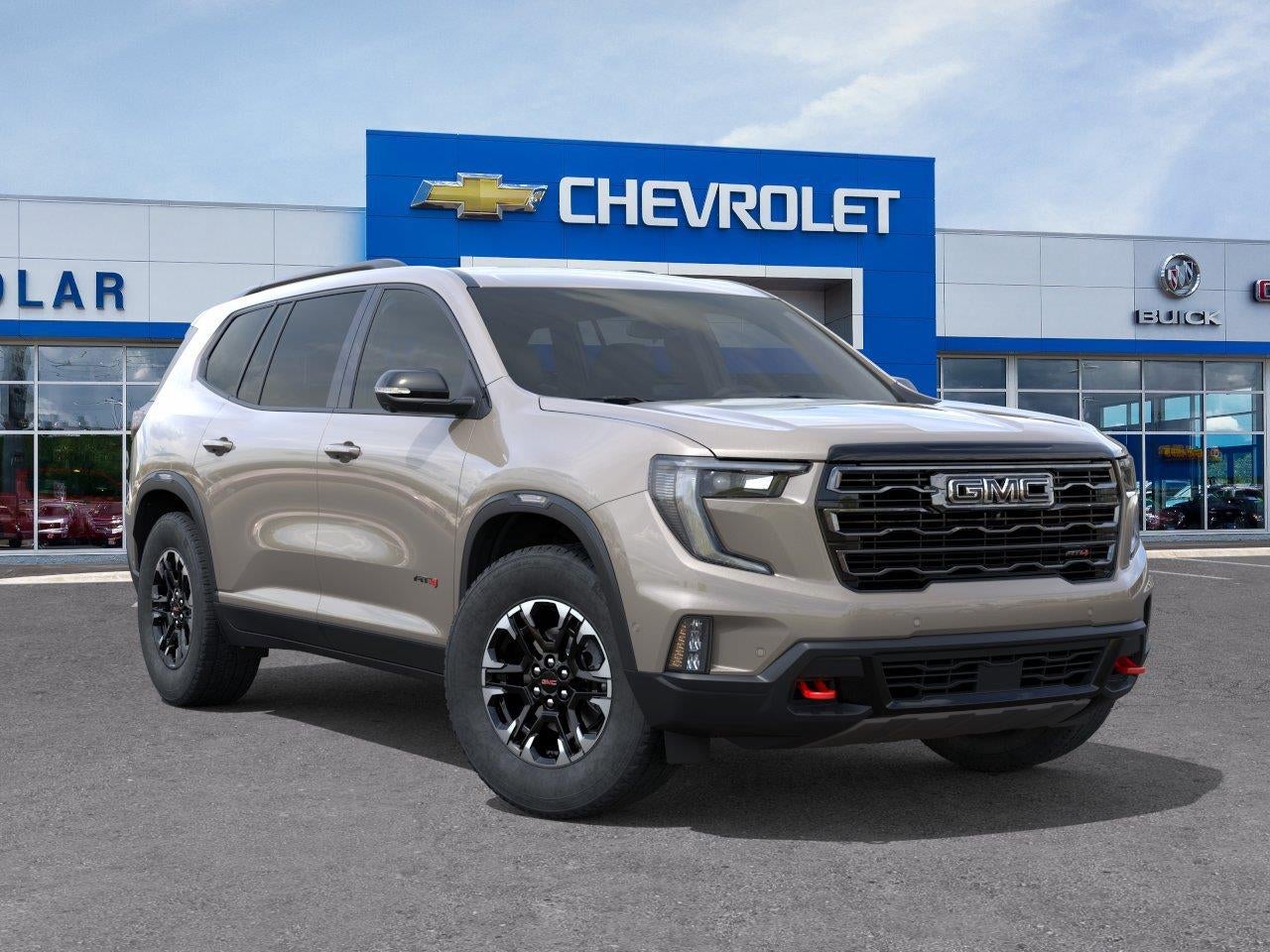 2027 GMC Acadia AT4