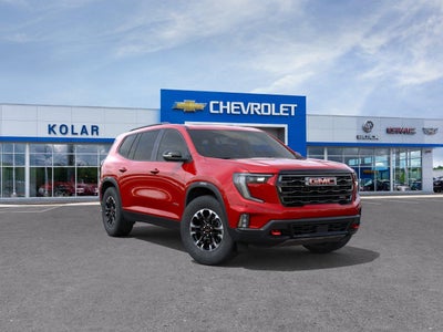 2027 GMC Acadia AT4