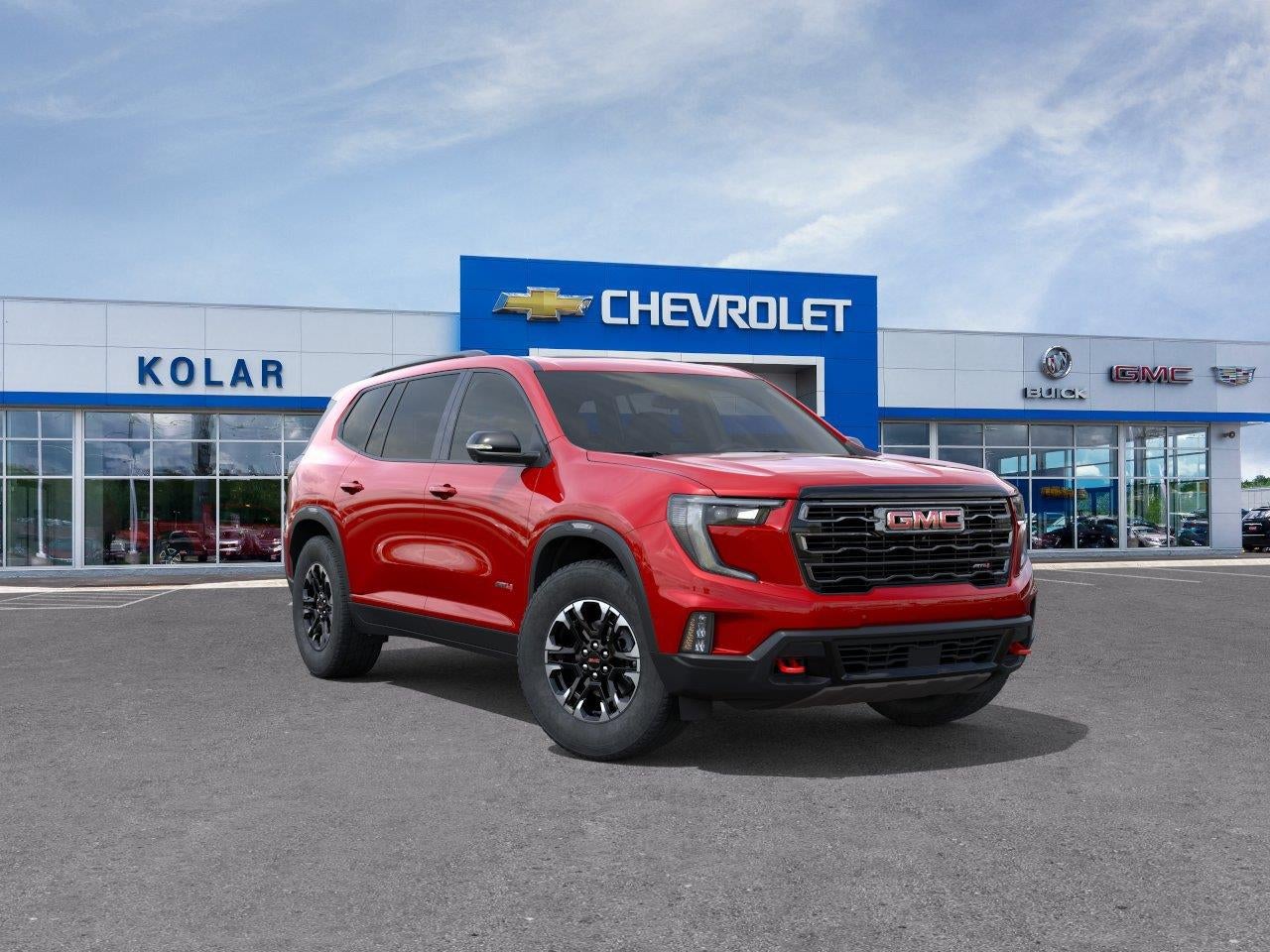 2027 GMC Acadia AT4