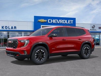 2027 GMC Acadia AT4