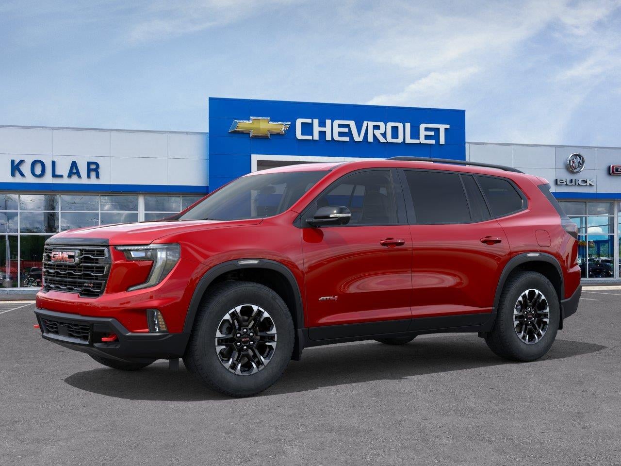2027 GMC Acadia AT4