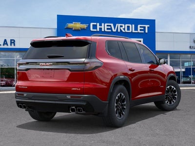 2027 GMC Acadia AT4