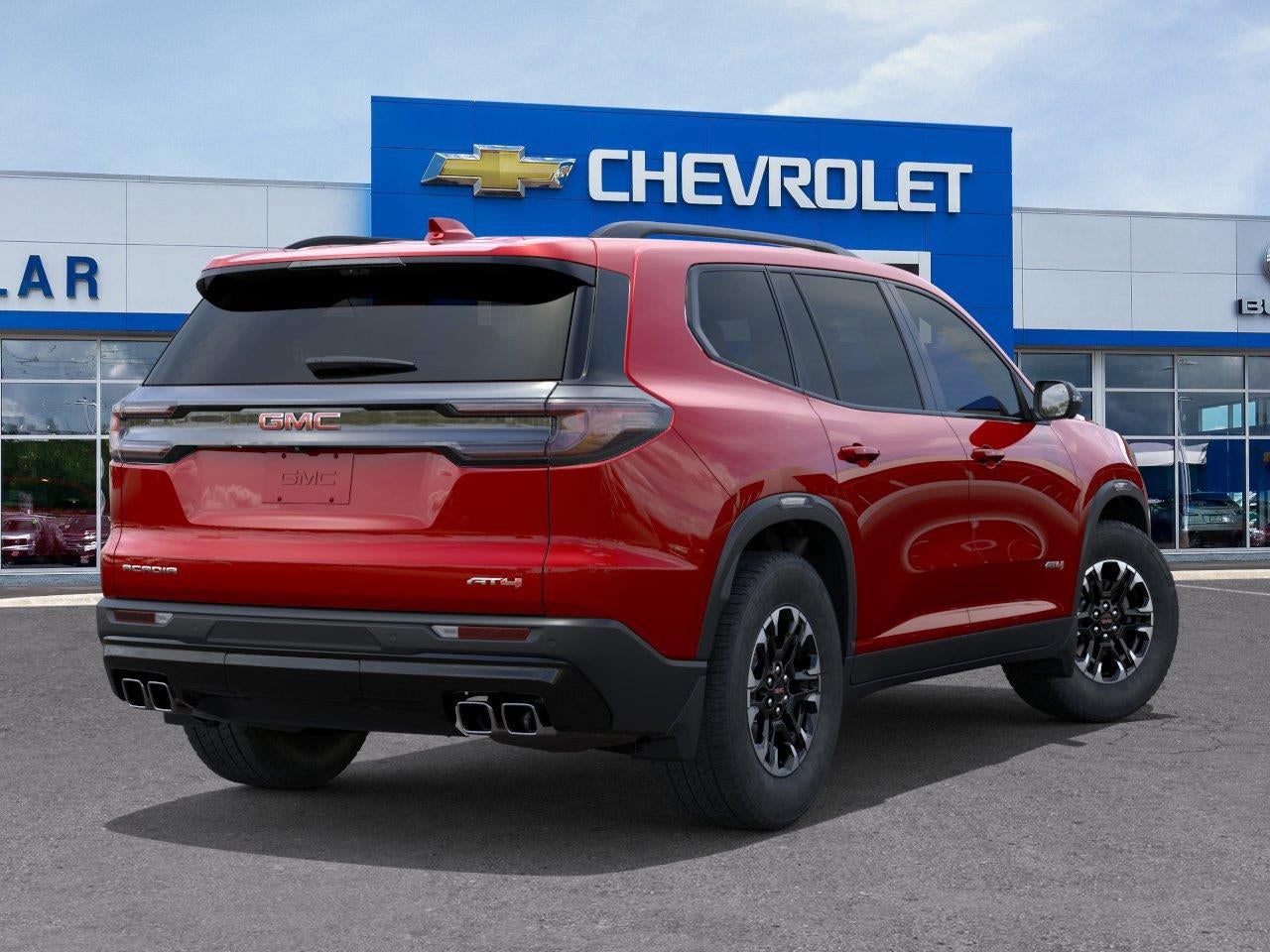 2027 GMC Acadia AT4