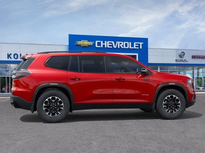 2027 GMC Acadia AT4
