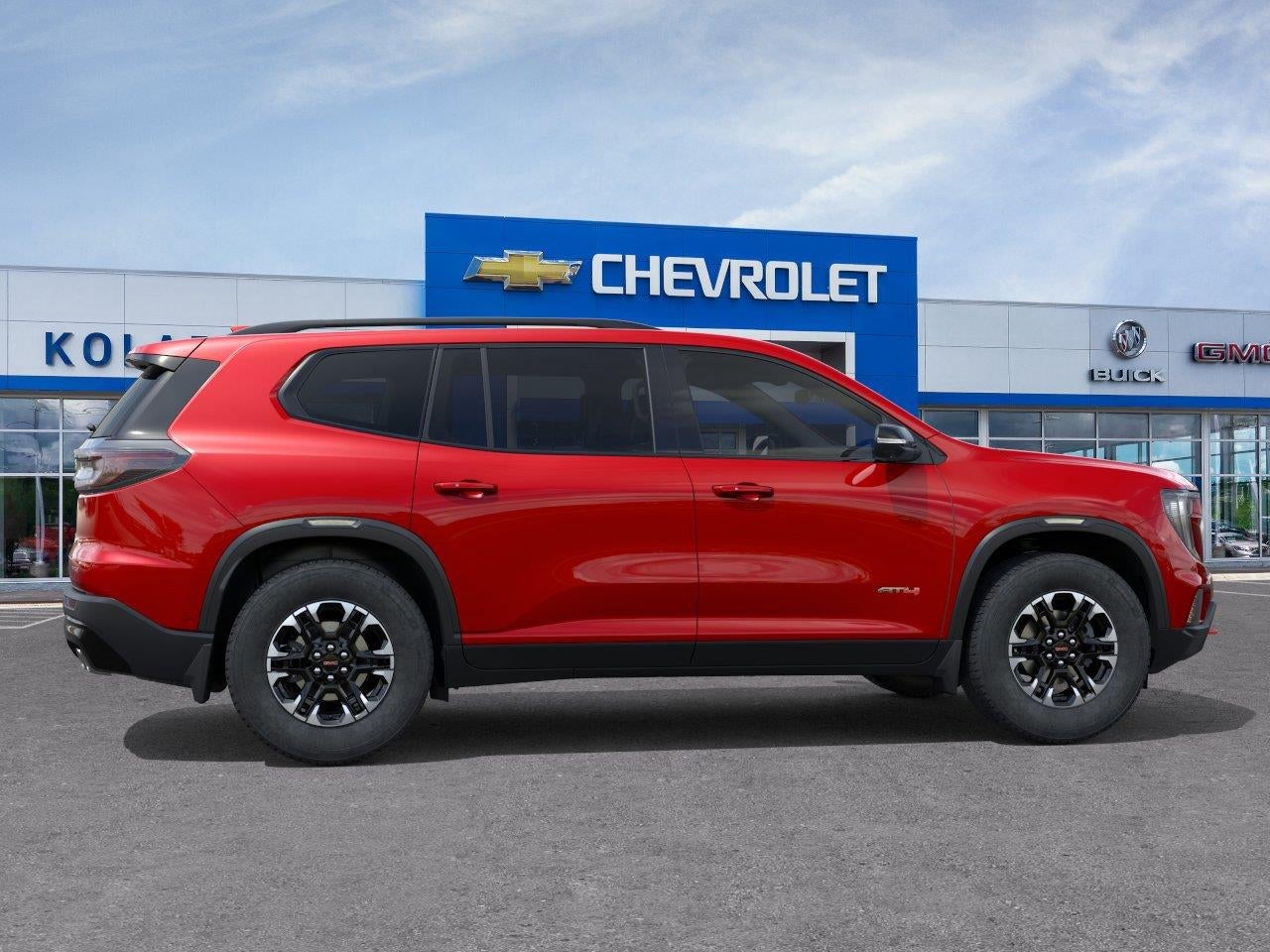 2027 GMC Acadia AT4