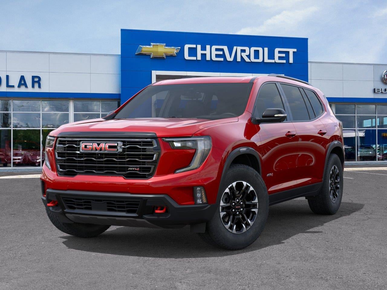 2027 GMC Acadia AT4