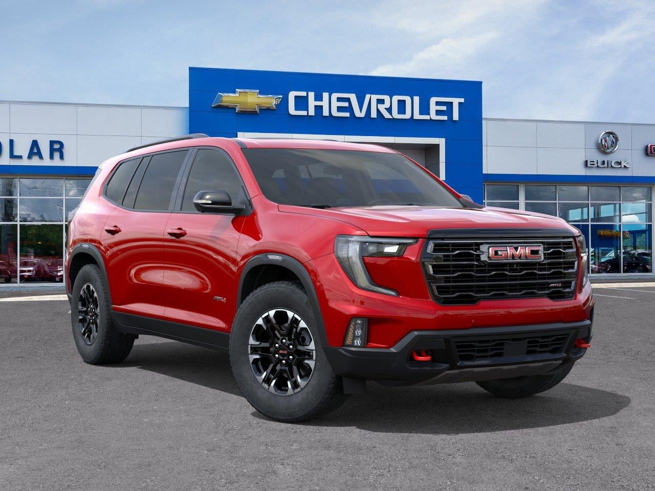 2027 GMC Acadia AT4
