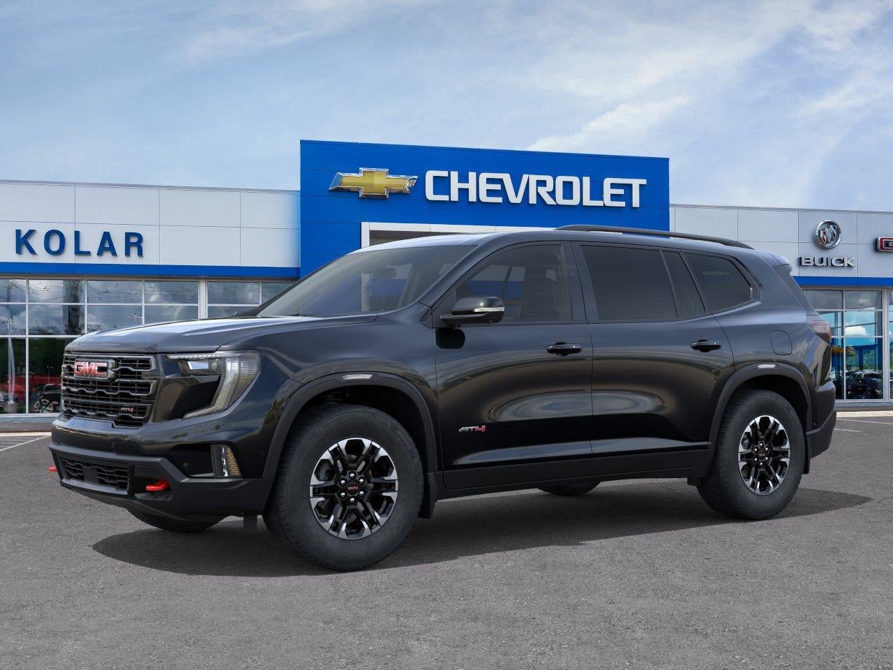 2027 GMC Acadia AT4