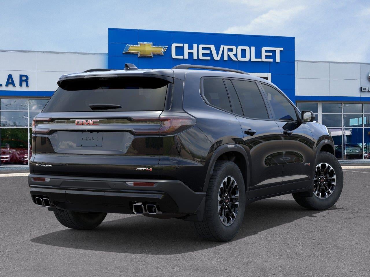 2027 GMC Acadia AT4