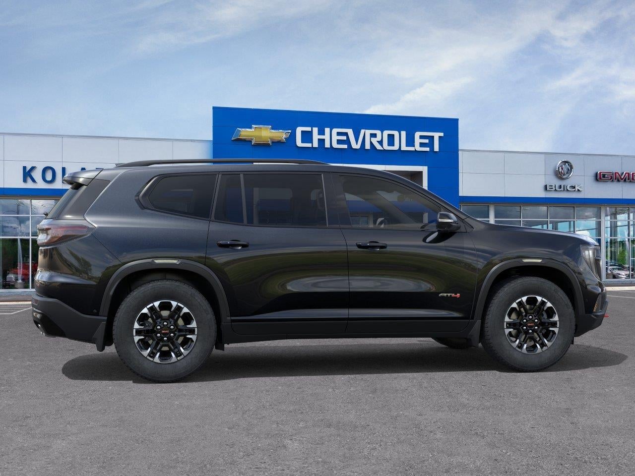 2027 GMC Acadia AT4