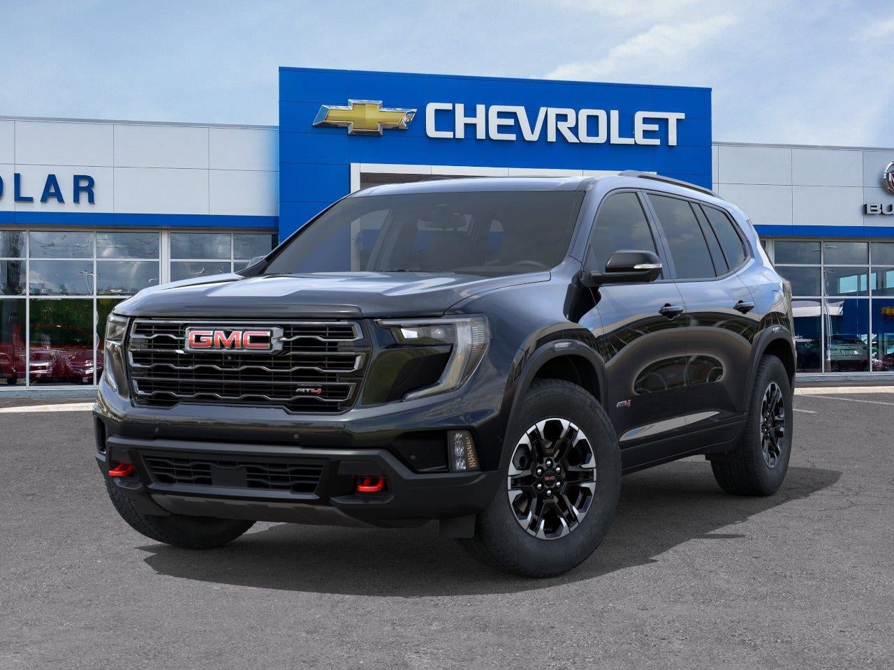 2027 GMC Acadia AT4