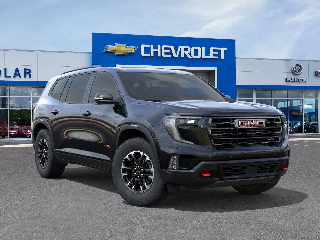 2027 GMC Acadia AT4