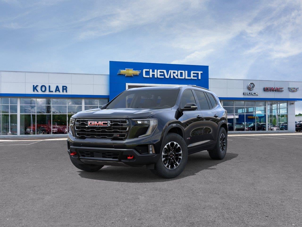2027 GMC Acadia AT4