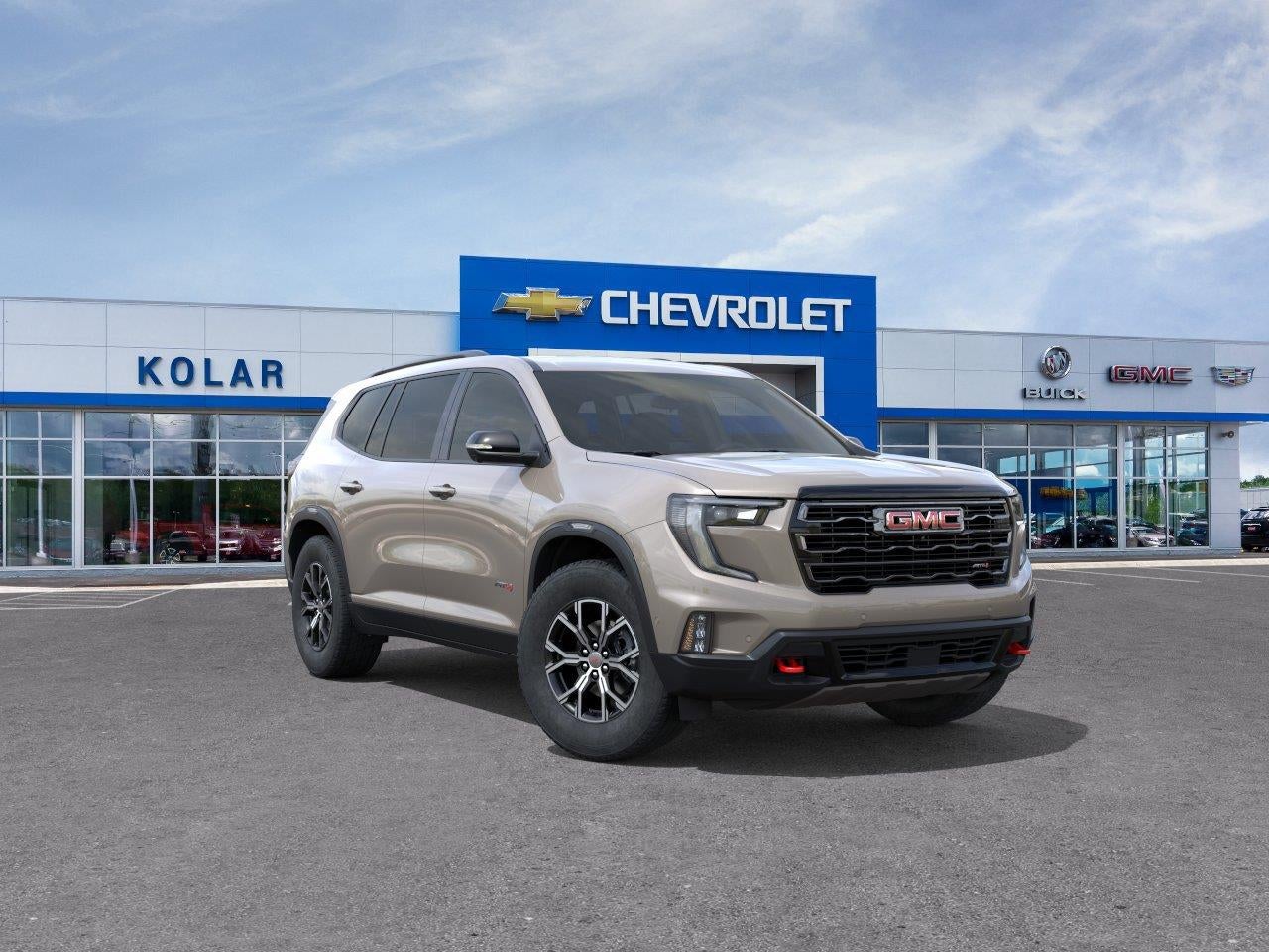 2027 GMC Acadia AT4