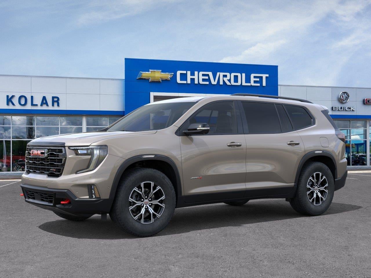 2027 GMC Acadia AT4