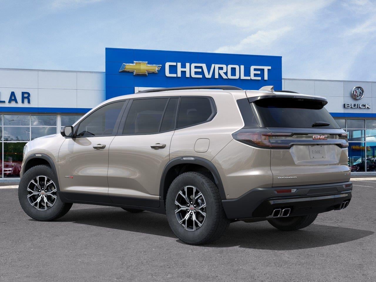 2027 GMC Acadia AT4