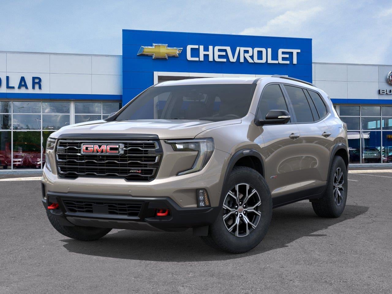 2027 GMC Acadia AT4
