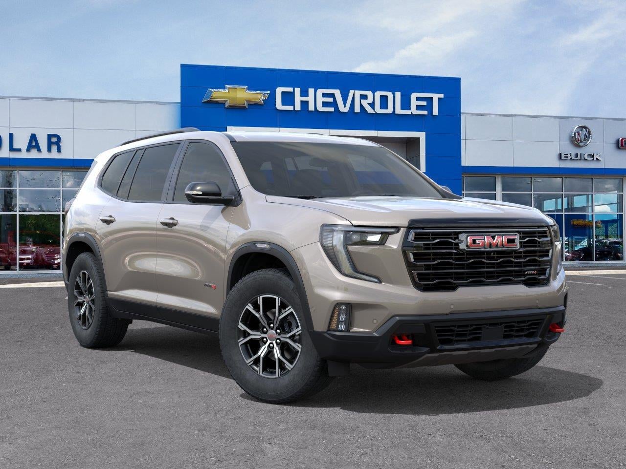 2027 GMC Acadia AT4