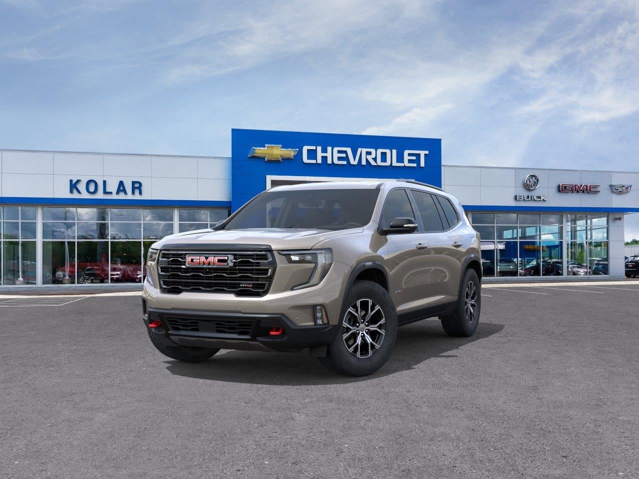 2027 GMC Acadia AT4
