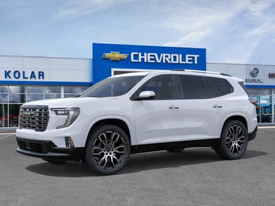 2027 GMC Acadia Denali Ultimate