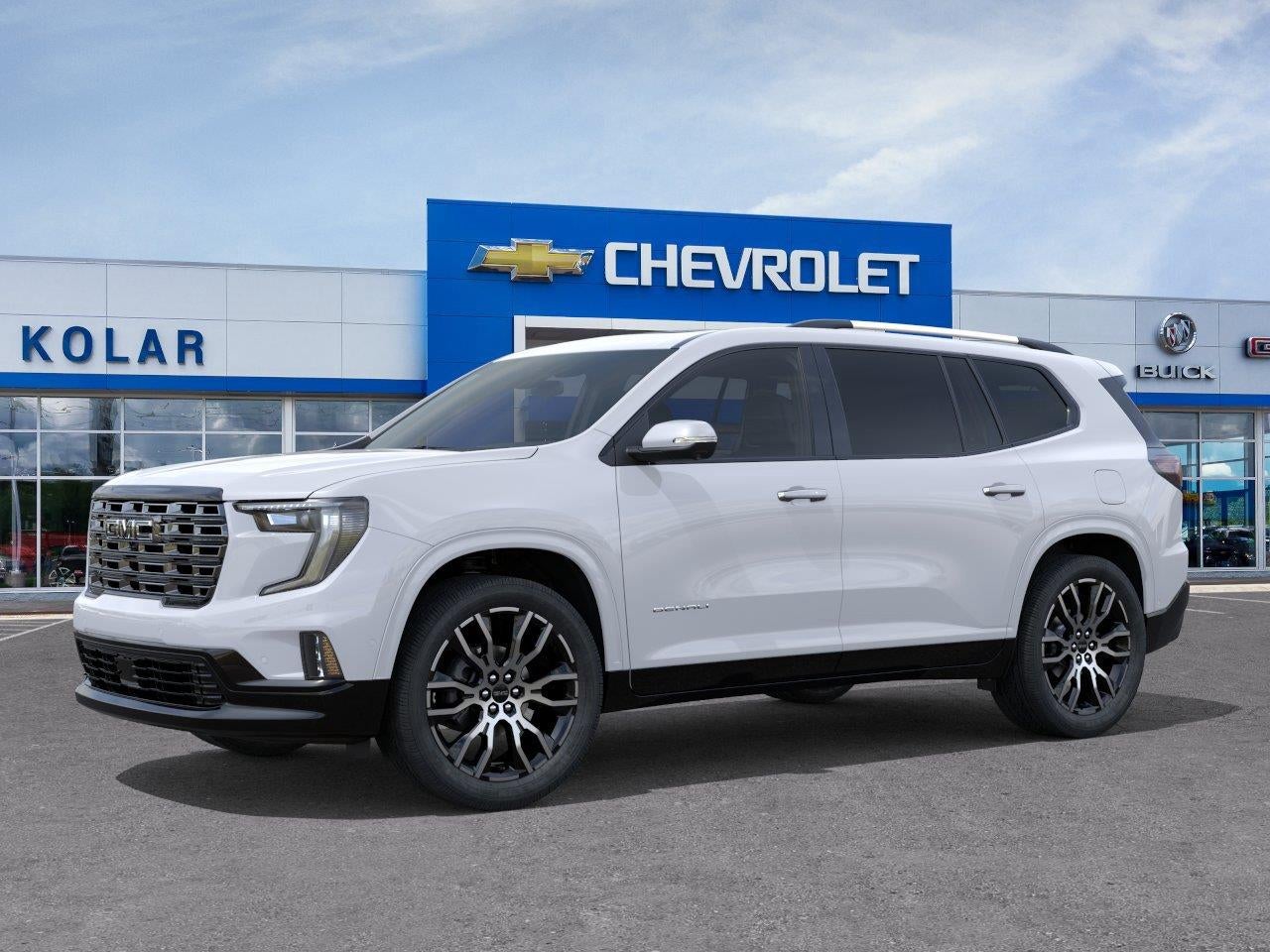 2027 GMC Acadia Denali Ultimate