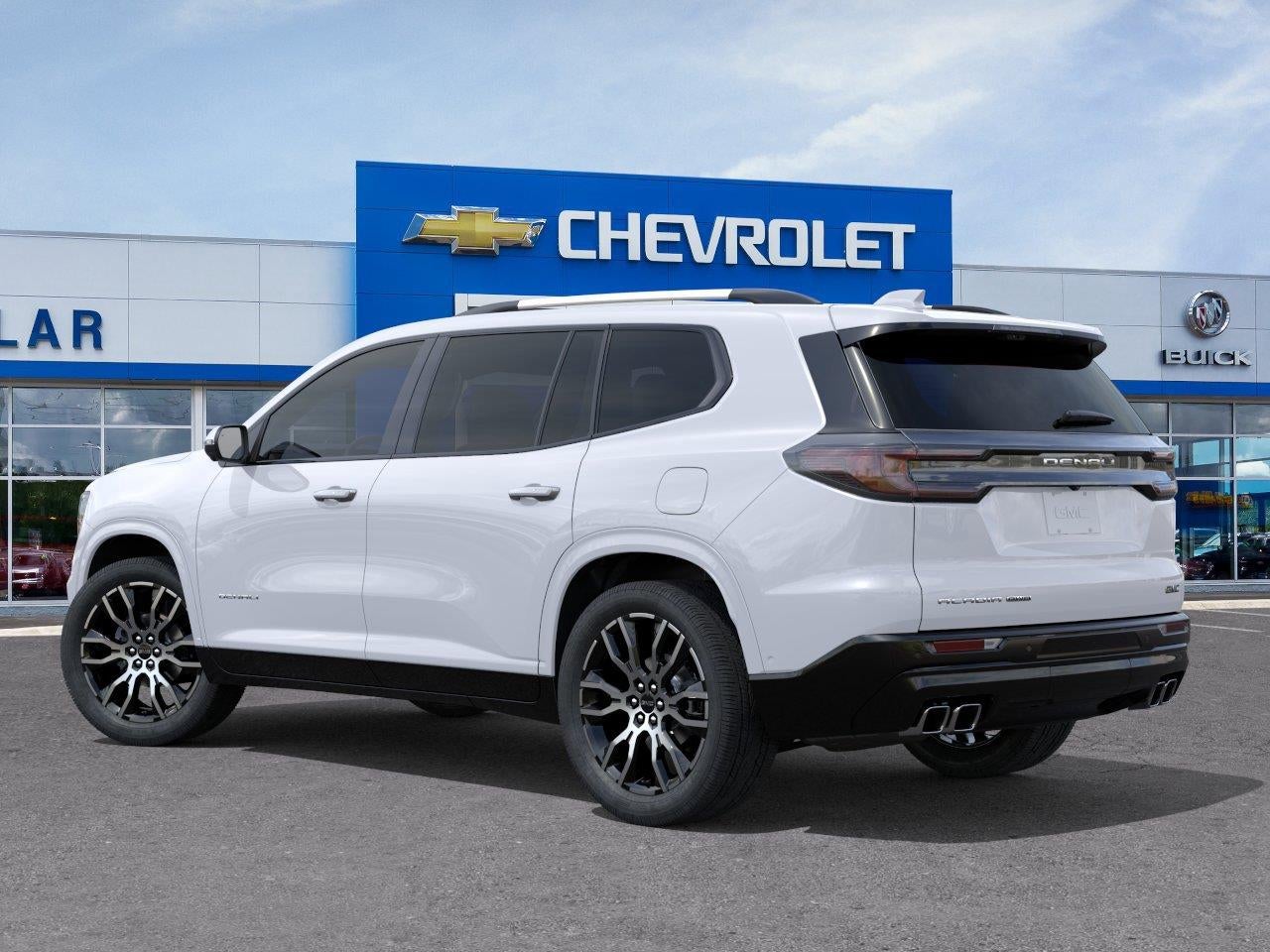 2027 GMC Acadia Denali Ultimate