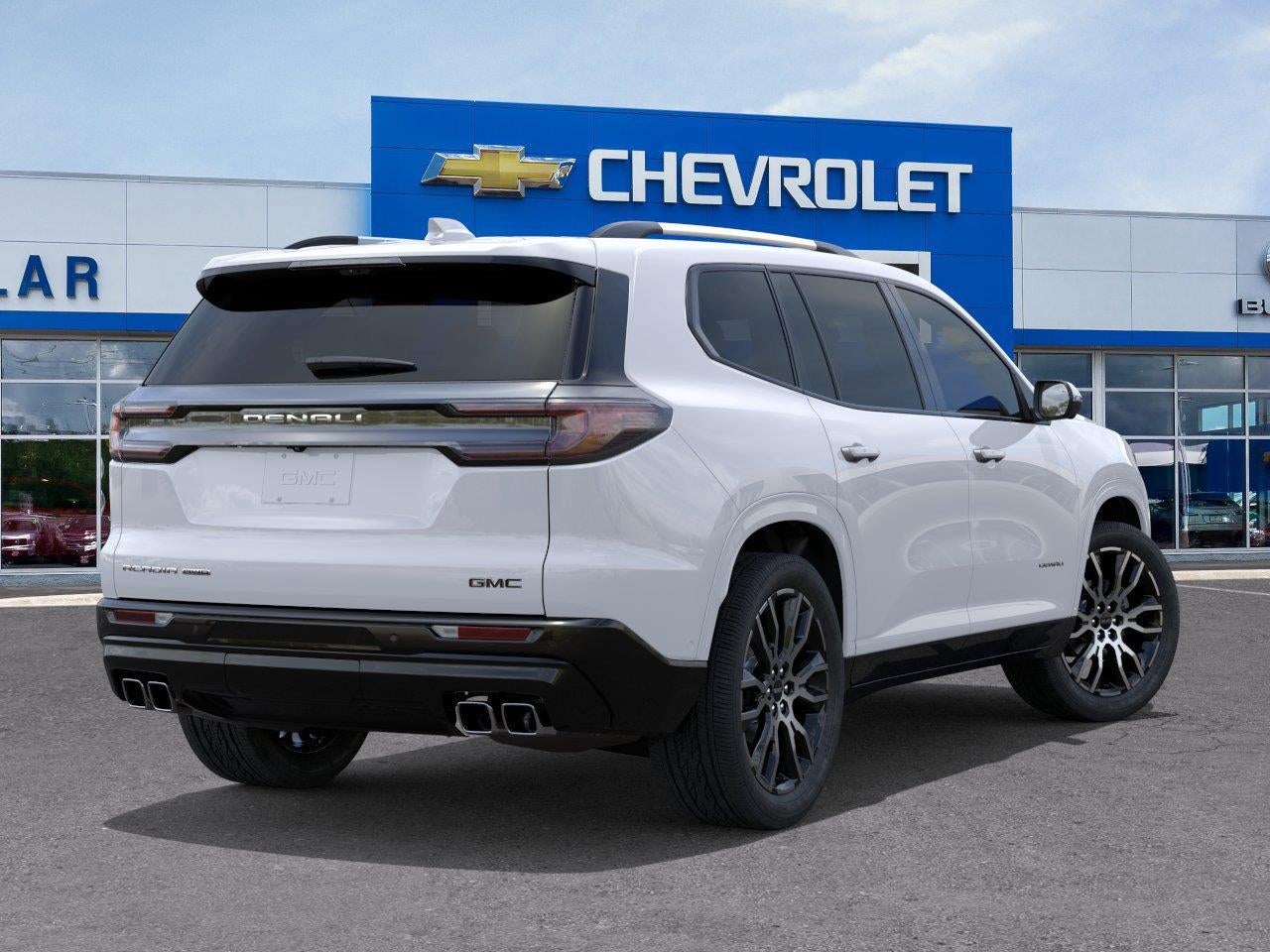 2027 GMC Acadia Denali Ultimate