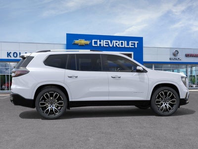 2027 GMC Acadia Denali Ultimate