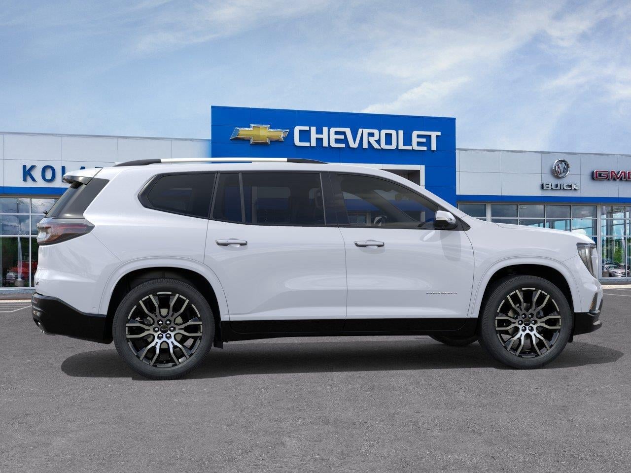 2027 GMC Acadia Denali Ultimate