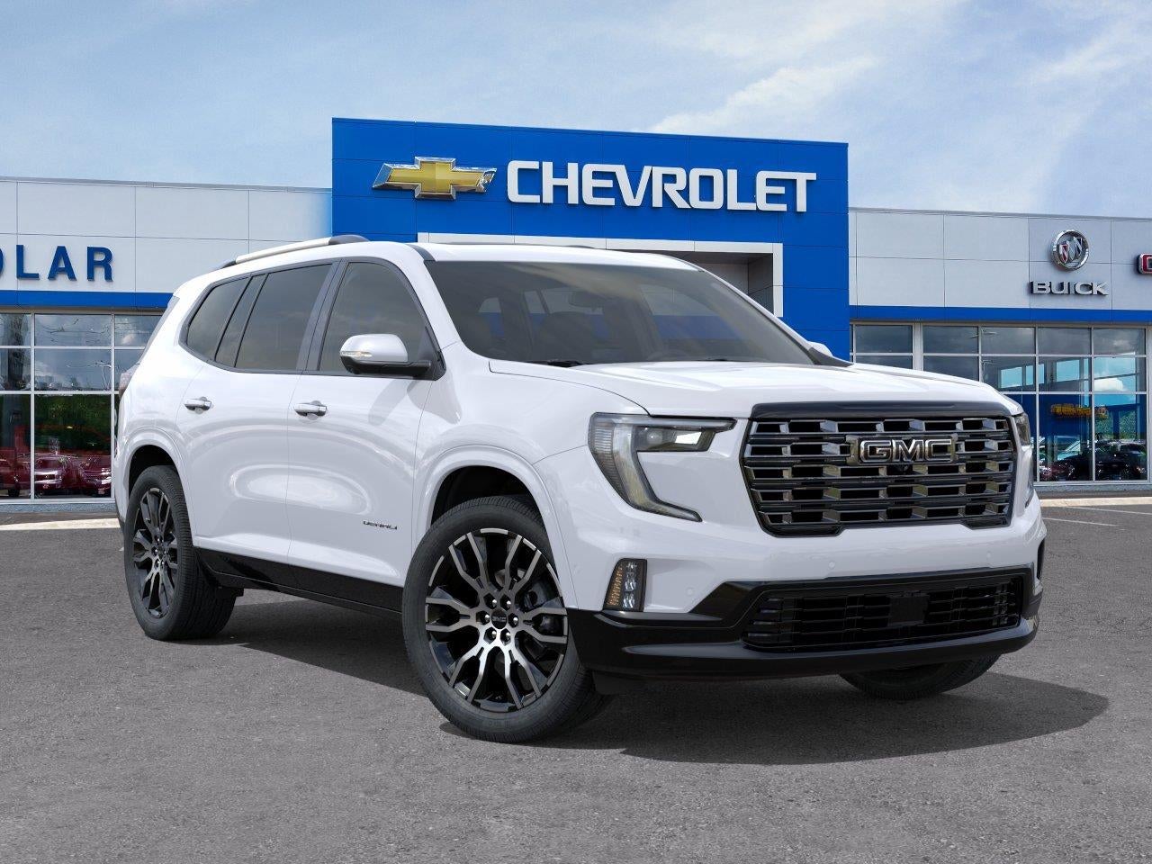 2027 GMC Acadia Denali Ultimate
