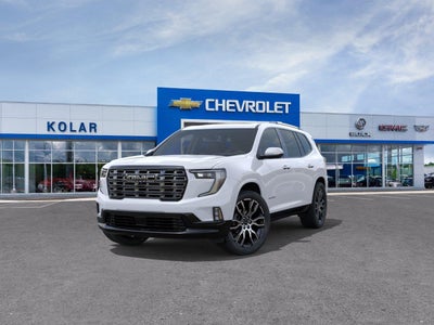 2027 GMC Acadia Denali Ultimate