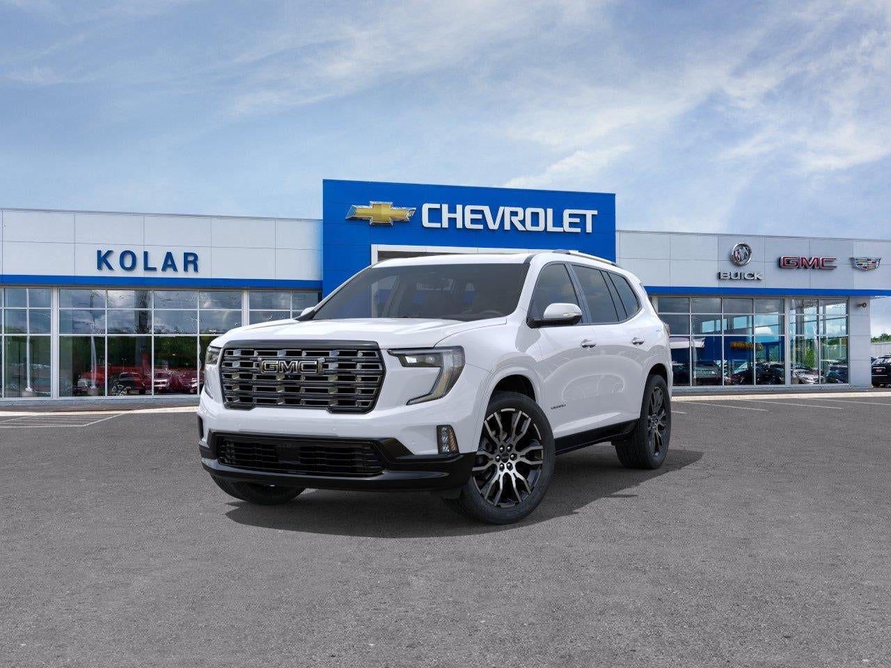 2027 GMC Acadia Denali Ultimate