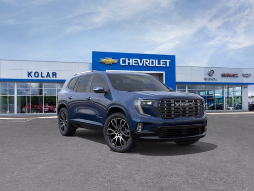 2027 GMC Acadia Denali Ultimate
