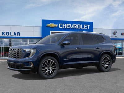 2027 GMC Acadia Denali Ultimate
