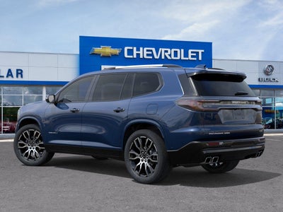 2027 GMC Acadia Denali Ultimate