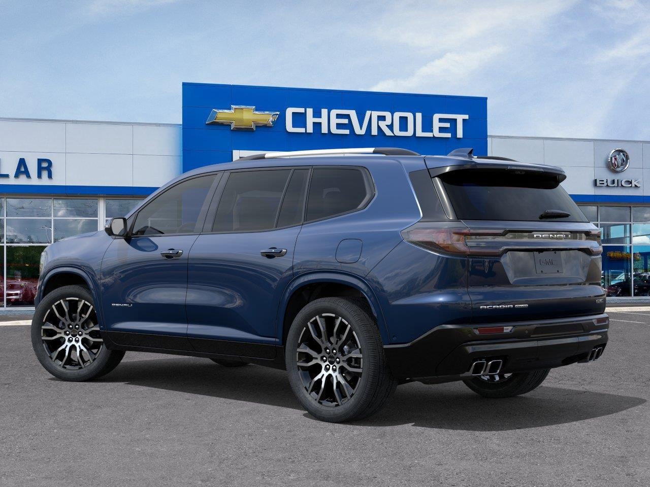 2027 GMC Acadia Denali Ultimate