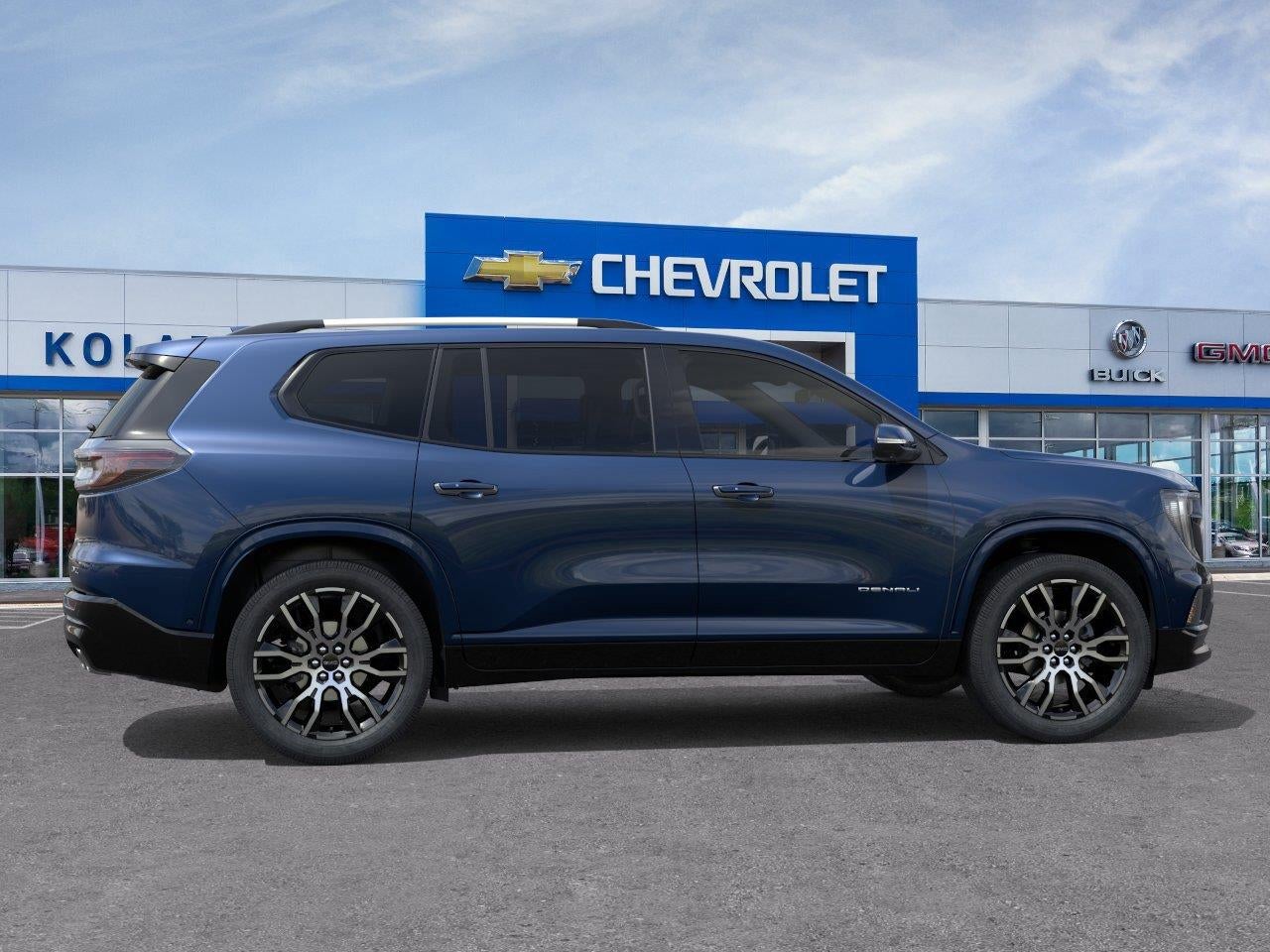 2027 GMC Acadia Denali Ultimate