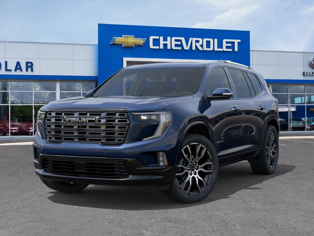 2027 GMC Acadia Denali Ultimate