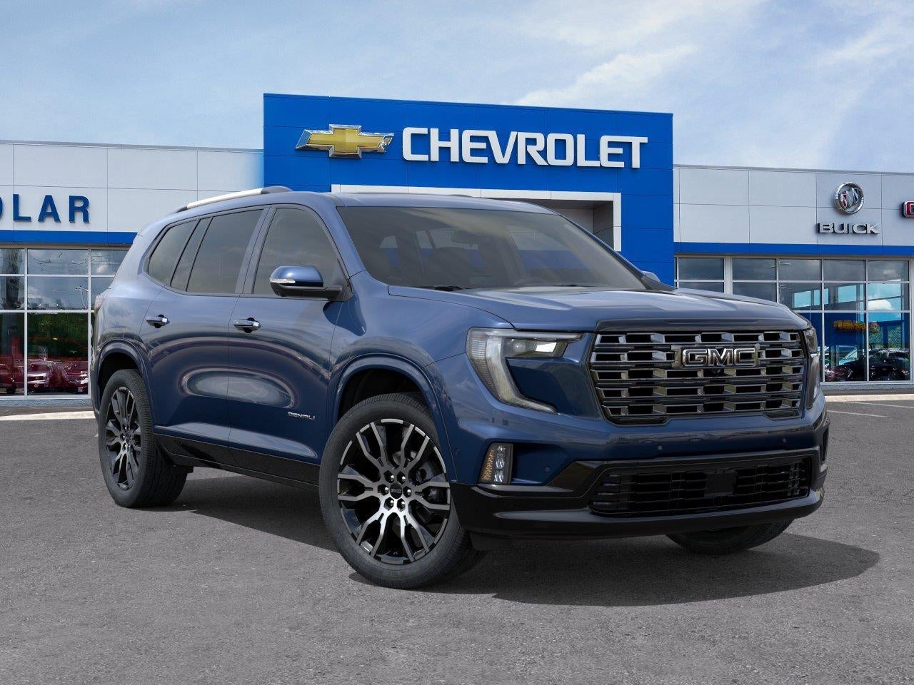 2027 GMC Acadia Denali Ultimate