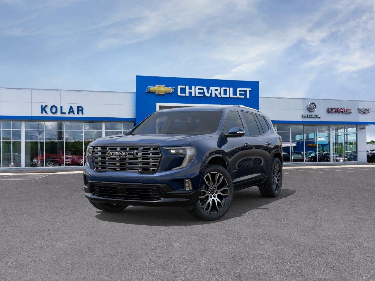2027 GMC Acadia Denali Ultimate