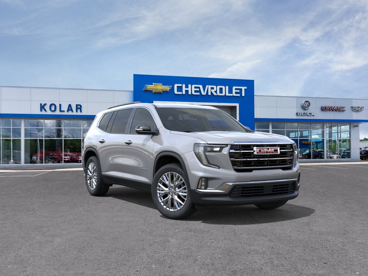 2026 GMC Acadia Elevation