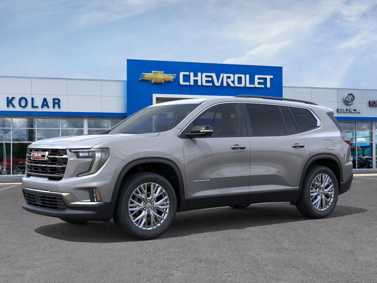 2026 GMC Acadia Elevation