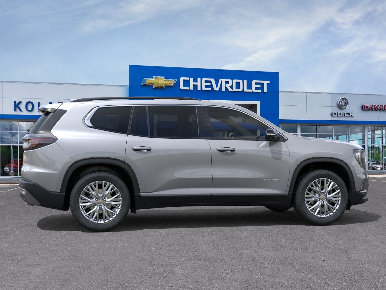 2026 GMC Acadia Elevation
