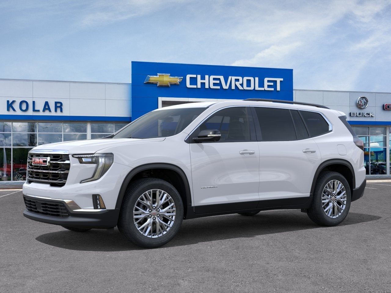 2026 GMC Acadia Elevation